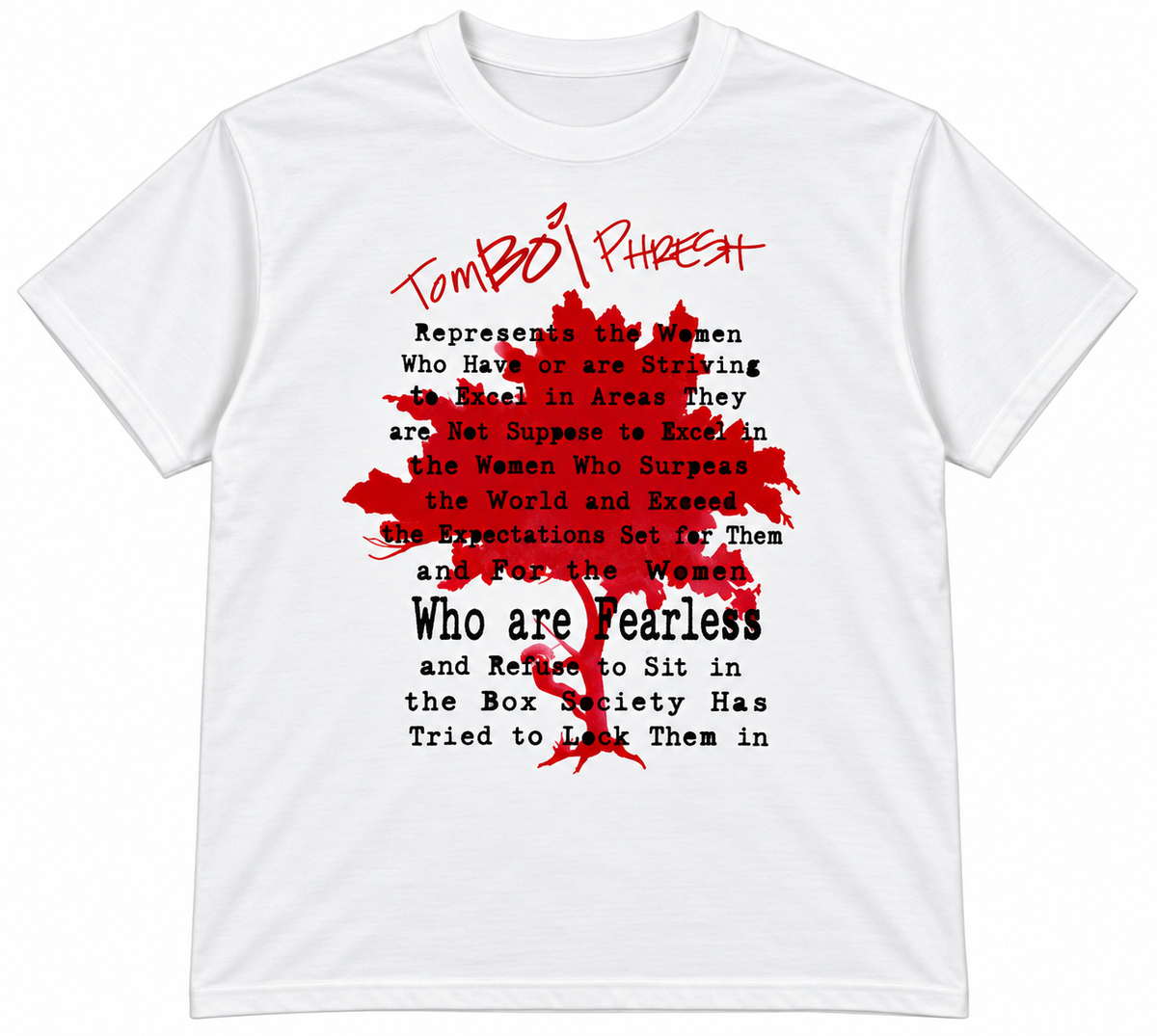 Mission Tee