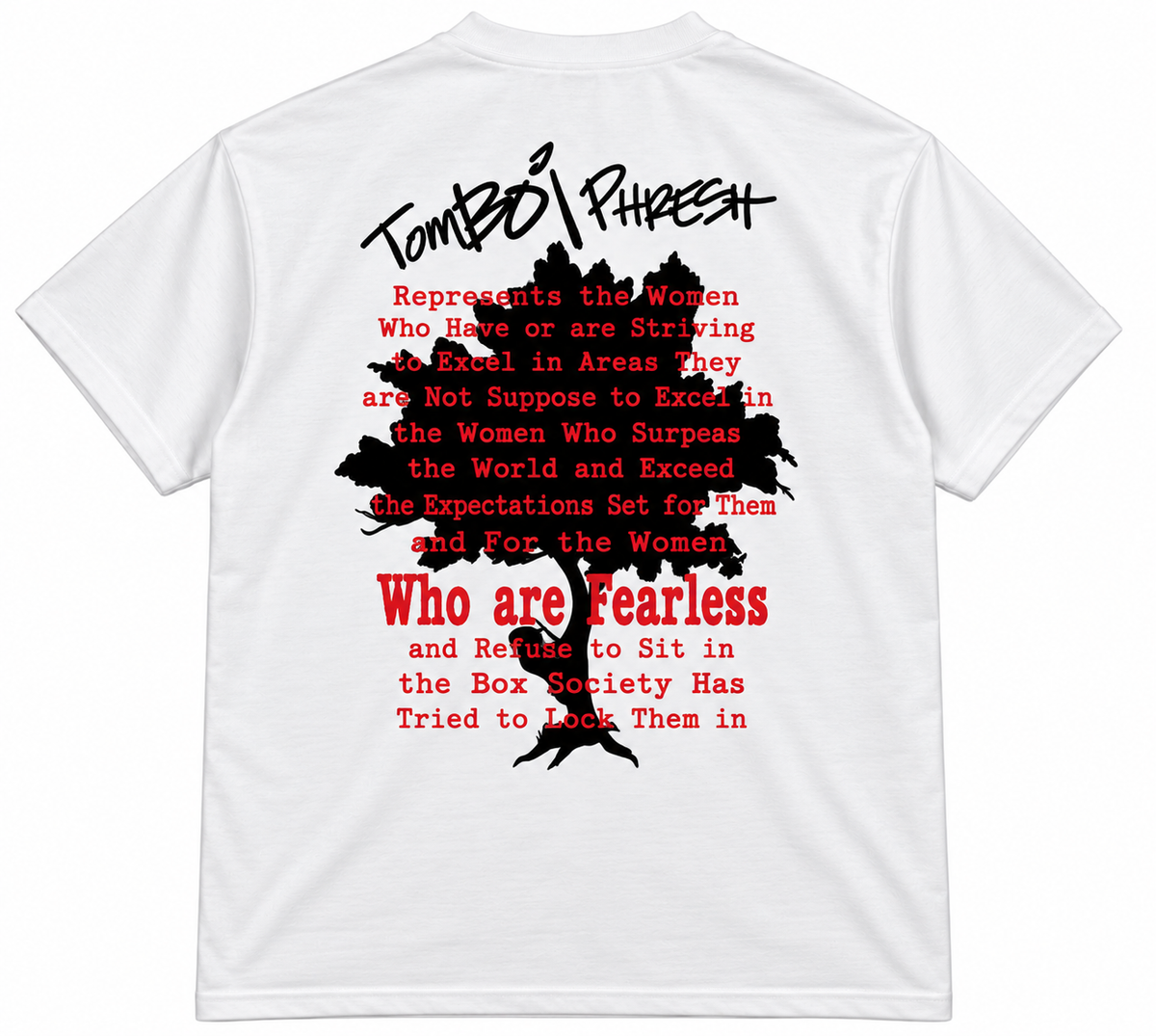 Mission Tee